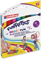 edding Fasermaler 13 Funtastics  8er-Set