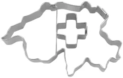 Städter Ausstecher Kontur Schweiz Kreuz 8.5 cm