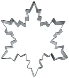 Städter Ausstecher Eiskristall 6cm