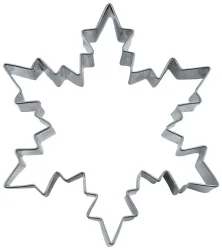 Städter Ausstecher Eiskristall 7.5 cm