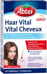 Abtei Haar Vital Depot 30 Tabletten