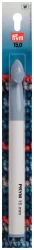 Prym Häkelnadel ohne Griff, grau 15.00 mm, 17 cm, Karte, Kunststoff
