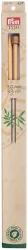 Prym 1530 Jackenstricknadeln 7.00 mm, 33 cm, Bambus