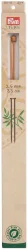 Prym 1530 Jackenstricknadeln 2.50 mm, 33 cm, Bambus