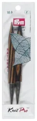 Prym 1530 Nadelspitzen lang 10.00 mm, 12.8 cm, Birkenholz