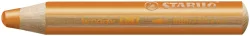 Stabilo Malstift woody 3 in gelborange