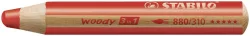 Stabilo Malstift woody 3 in carminrot