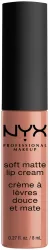 NYX Professional Makeup Soft Matte Lip Cream, Abu Dhabi