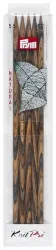 Prym 1530 Strumpfstricknadeln 5.50 mm, 20 cm, Birkenholz