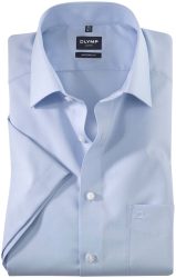 Olymp Luxor modern fit bleu 42 kurzarm
