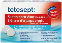 tetesept Sodbrennen Akut 20 Kautabletten