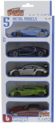 Bburago Burago Street Fire 1/43 5 Stück 3+ Jahre assortiert