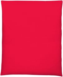 Home Fashion Duvetbezug rot 160x210 cm