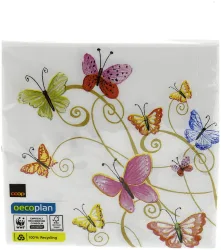 Oecoplan-Servietten Frühling 33cm 20 Stück