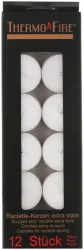 Rechaud-Kerzen Thermo Fire 12 Stück