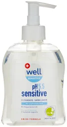 well Flüssigseife pH 5.5 Sensitive