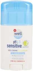 well pH 5.5 Sensitive Deo Creme
