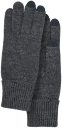 Damenhandschuh grau 7.5