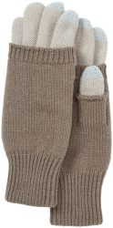 Damenhandschuh braun 7