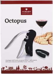 Vinart, Vinart Korkenzieher Octopus schwarz