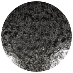 Kerzenteller 12cm silber