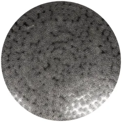 Kerzenteller 24cm silber