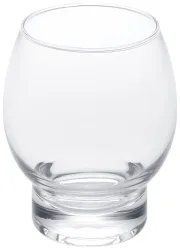 diaqua® Diaqua Zahnglas Glasklar | ⌀ 6 cm | H 10 cm