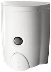 diaqua® Diaqua Seifenspender Smart Weiss | 20 × 9 × 11 cm | 0.5 l