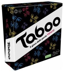 Hasbro Taboo 13+ Jahre (Italiensich)