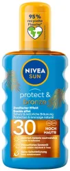 Nivea Protect & Bronze Sonnenöl LSF 30