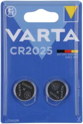 Varta Knopfzellen Cr2025 2 Stück