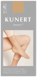 Kunert Beauty 7 Damen Fein Socken / Söckchen Cashmere 39/42