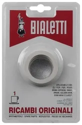 Bialetti 3 Dichtungen + 1 Filter für 1 Tasse