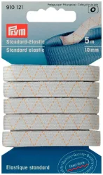 Prym Standard-Elastic weiss 10 mm 5 m