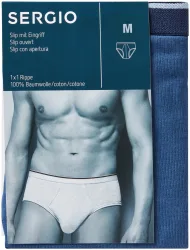 Sergio Herren Slip Navy S