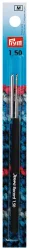 Prym Häkelnadel mit Record Softgriff, silber 1.50 mm, Karte
