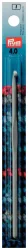 Prym Häkelnadel ohne Griff, grau 4.00 mm, 14 cm, Karte, Aluminium