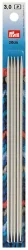Prym Strumpfstricknadeln, grau 3.00 mm, 20 cm, Karte 5 Stk., Aluminium