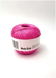 Sommer Weda Ecole 750 Schulgarn Häkelgarn 100% Baumwolle rosa 50g