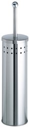 diaqua® Diaqua WC-Bürstengarnitur Inox Matt 4-Eckig | 40.5 × 10 cm