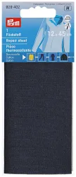 Prym Flickstoff marine 12 x 45 cm Karte aufbügelbar