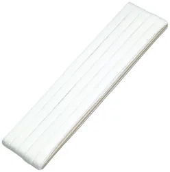 Gütermann Bobbinband weiss 5 mm Coupon 1.2 m