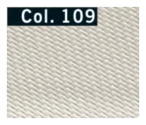 Gütermann Schrägband Satin dunkelweiss 0109 20 mm Coupon 2 m