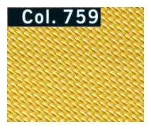 Gütermann Schrägband Satin gelb 0759 20 mm Coupon 2 m
