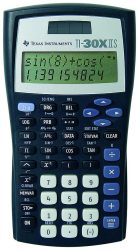 Texas Instruments Ti-30Xiis Rechner Solar+Batterie