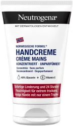 Neutrogena Norwegische Formel konzentrierte unparfümierte Handcreme