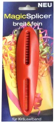 Geschenkband Splicer für Kräuselband