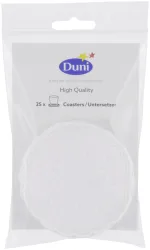 Duni Untersetzer weiss