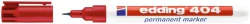 edding Permanentmarker 404 rot