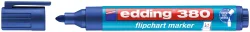 edding Flipchartmarker 380 blau